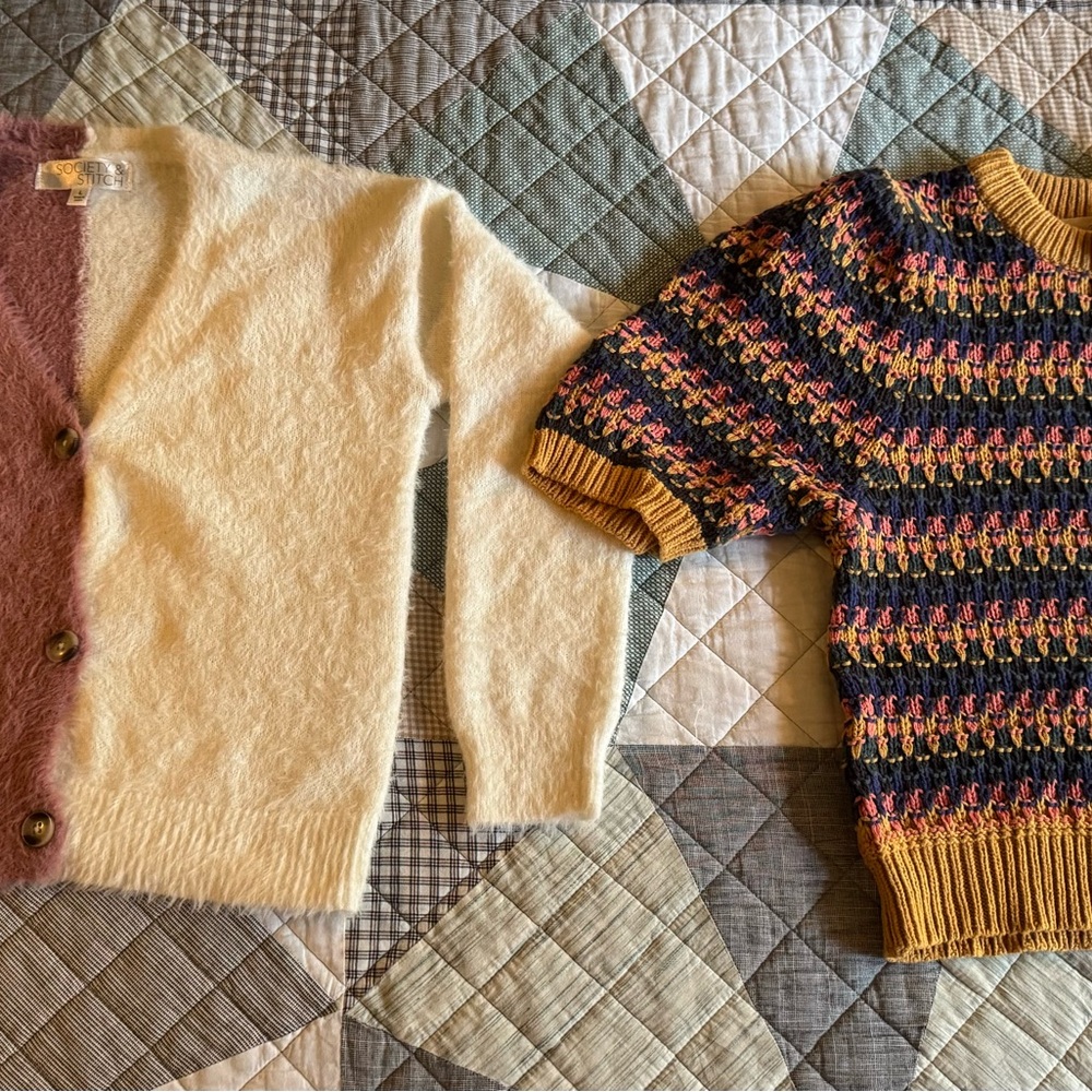 CUTE Sweater Duo!